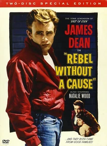 Rebel without a Cause ~ DVD 1955 WS ~ 2-Disc Set ~ James Dean; Natalie Wood - Picture 1 of 1