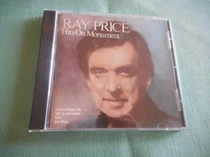 Ray Price Hits On Monument CD LIKE NEW 1973 Sony - Imagen 1 de 2