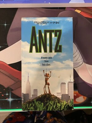 Antz (VHS, 1999, Slipsleeve) - Tested Working - Image 1 of 3