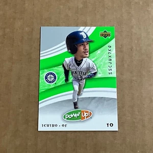 2004 Upper Deck Power Up! - #12 Ichiro Suzuki Seattle Mariners - Picture 1 of 2
