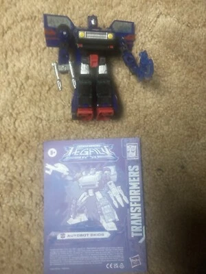 Hasbro Transformers Legacy AUTOBOT SKIDS Deluxe Class Action Figure - Image 1 of 2