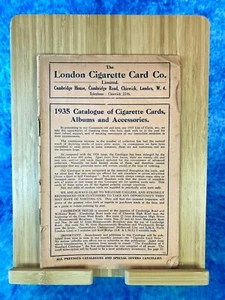 Seltener Vintage 1935 Katalog Zigarettenkarten, Alben & Zubehör #1 - Bild 1 von 7