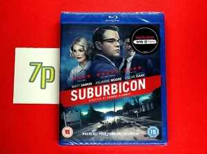 Suburbicon BLU-RAY *NEW* | HMV Exclusive | Matt Damon, Julianne Moore - Picture 1 of 2