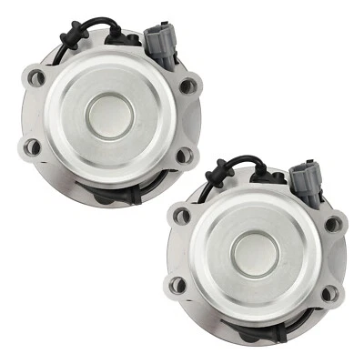 Para 05-15 NISSAN XTERRA 05-23 FRONTIER 2x2 515064 Par 2 Bujes de cojinete de rueda delantera Foto 1 de 4