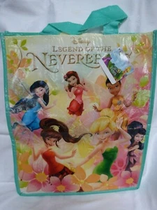 DISNEY STORE FAIRIER SHOPPER BAG TAGGED - Picture 1 of 2
