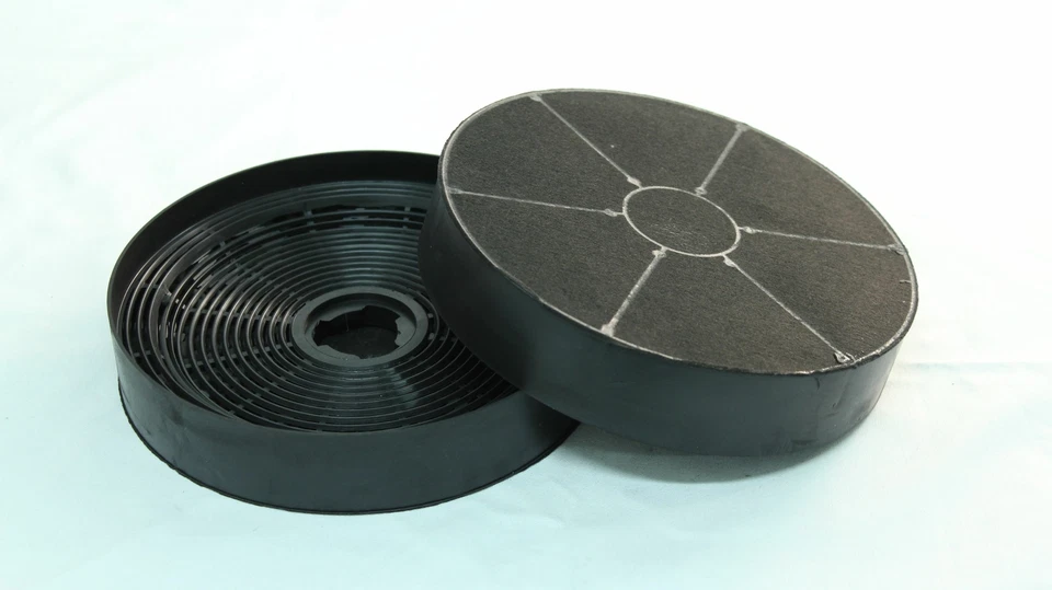 2x Aktivkohlefilter für Respekta MIZ / Klarstein / Bomann / Exquisit PKM CF110