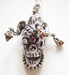 Arlekino Silver Pendant - Picture 1 of 5