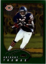 A1741- 2002 Topps Chrome FB Card #s 1-200 +Rookies -You Pick- 10+ FREE US SHIP