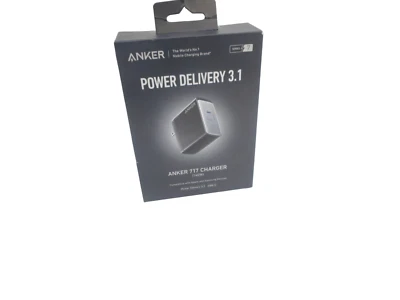 Anker USB C 717 Charger 140W PD 3.1 PPS Laptop for Mac/iPad/Dell/Galaxy A2341111 - Image 1 of 4