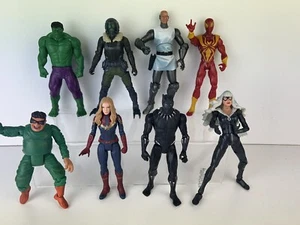 Paquete de figuras de Marvel - Imagen 1 de 6