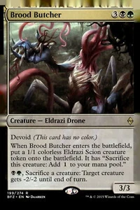 Battle for Zendikar #199 Brood Butcher - Picture 1 of 2