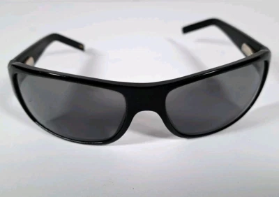 Gafas de sol Fossil negras auténticas redondeadas rectangulares Foto 1 de 2