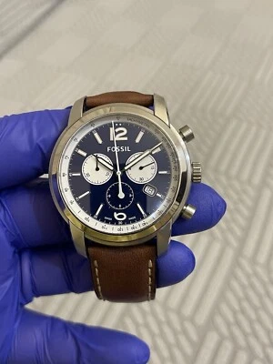 Reloj Hombre Fossil Cronógrafo Cuarzo FSW7003 Cristal Zafiro 45mm Hecho en Suiza” Foto 1 de 4