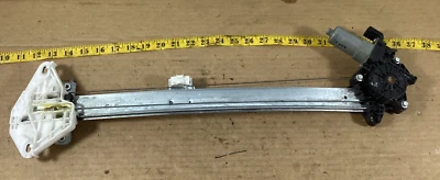 2014-2020 Acura MDX Rear Right Window Regulator W/Motor 1386 OEM . - Image 1 of 4