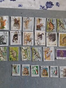 24 timbres TADJIKISTAN