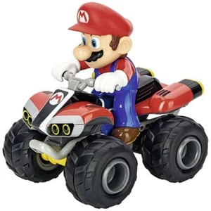 Coche teledirigido Carrera 370200996X 2,4GHz Mario Kart™ Mario Quad RC - Imagen 1 de 3
