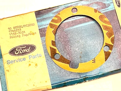 FORD CORTINA I II CORSAIR ANGLIA CAPRI GASKET MAIN DRIVE BRG RETAINER 113E-7051 - Image 1 of 4