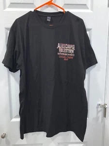 Alice Cooper and Halestorm Motionless in White 2019 Local Crew XL Tour Shirt - Picture 1 of 5