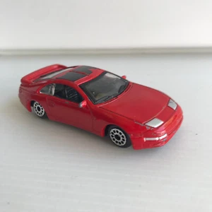MOTORMAX No 6029 Diecast Red Nissan 300ZX 1:64 Loose - Picture 1 of 6