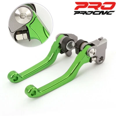 Juego de palancas de embrague de freno PROCNC Pivot Racing para Kawasaki VERSYS-X250 2017 kx100  Foto 1 de 4