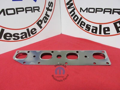 DODGE RAM CHRYSLER JEEP Junta Coletora de Escape Lateral Esquerdo NOVO FABRICANTE DE EQUIPAMENTO ORIGINAL MOPAR - Imagem 1 de 4