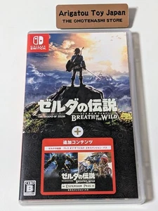 Nintendo Switch Legend of Zelda Breath of the Wild Expansion Pass From JAPAN - Picture 1 of 3