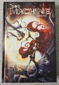The God Machine by Chandra Free (2010, Hardcover) New. 1st Ed. OOP. from Archaia - Picture 1 of 6
