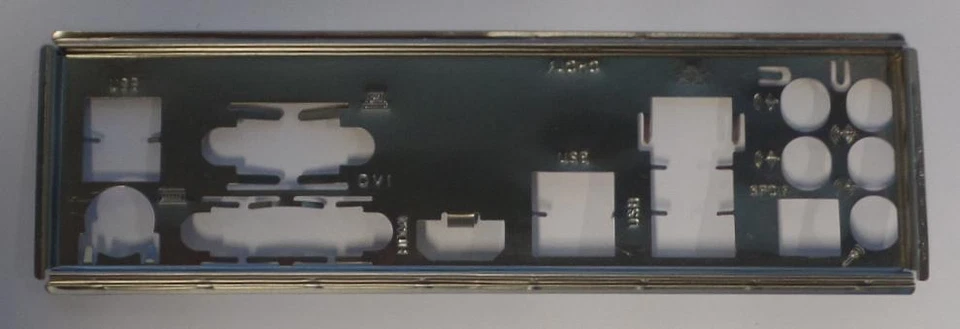 ASRock B75 Pro3 Rev.1.03 - Blende - Slotblech - I/O Shield   #301845 - Bild 1 von 1