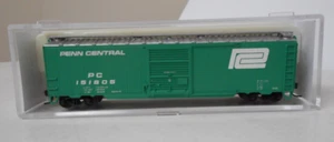 Atlas N scale 50' SD boxcar Penn Central #151805 - Picture 1 of 2