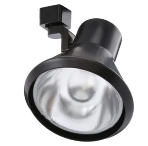 Trac-Lites Black Flared-Step Light - Picture 1 of 1