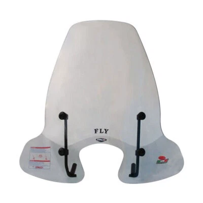 PARABREZZA FACO 22446 PIAGGIO FLY 50-125-150 (04-11) - Immagine 1 di 2