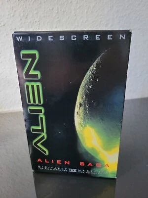 Alien Saga VHS Originalverpackt Sammler Rar Teile 1-3 - Bild 1 von 4