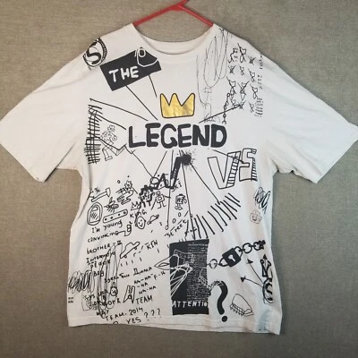 South Pole Mens 4XB Big Collection  Graphic T-Shirt Legend Graffiti Streetwear  - Image 1 of 4