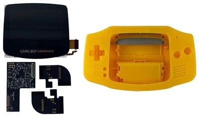 FunnyPlaying Gameboy Advance Laminated ITA TFT Backlight Kit with Shell GBA AGB - Image 1 of 4