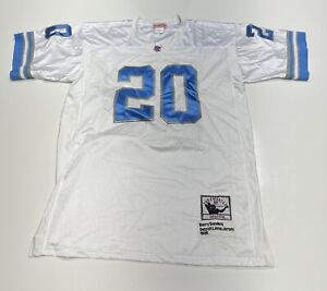 Mitchell & Ness Jersey Authentic Throwbacks 1996 Lion Barry Sanders Men’s 48