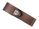 Victorinox - Etui Cuir Marron Pour 111mm 4-10 Pièces  - 4.0547