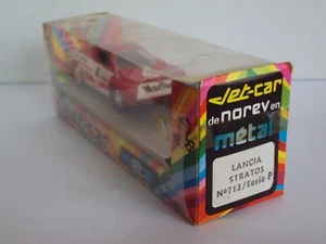 NOREV 1/43 LANCIA STRATOS n°4. - Foto 1 di 6