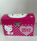 Sanrio Hello Kitty Wind Up Children's Music Box Dancing Kitty Mirror 2014