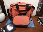 Caribbean Joe Canvas Tote Carry-on and Utility Kit Salmon