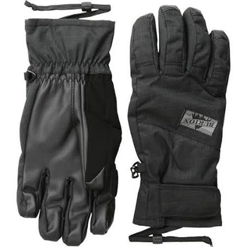 Guantes Burton Approach Under (M) True Black para hombre Foto 1 de 1