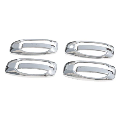 Protetor de tampa de maçaneta para RAM ProMaster City 2015-2022 aço inoxidável 8x - Imagem 1 de 4