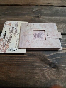 Pocket Photo Album 12 Pages - NEW -Magnetic Close  - Picture 1 of 12