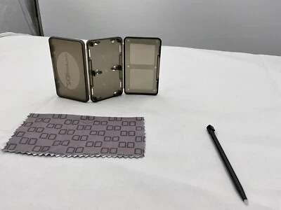 Official Nintendo DS i Black Clean & Protect Kit Screen Protector Stylus - Image 1 of 3