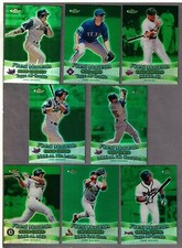 2001 FINEST MOMENTS REFRACTOR #FM15 JASON GIAMBI