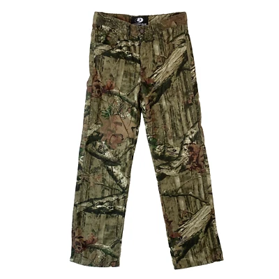 Pantalón Mossy Oak Realtree Verde Caza Camuflaje Niño Edad 14 W26 L27 Foto 1 de 4
