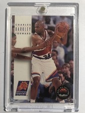 1993-94 Skybox Premium Edition Charles Barkley Suns Hall of Fame (#NNO) Promo