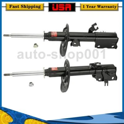 2 Amortiguadores delanteros KYB para Nissan Rogue 2,5 L 2012 2010 2009 2008 2011 Foto 1 de 4