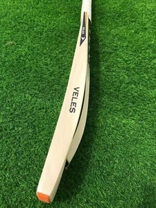 English Willow Cricket Bat VELES SPORTS Grade-1 BIG EDGES 40-45 mm ready to play - Picture 1 of 6