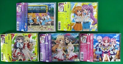 TV Anime Re:Stage Dream Days SONG SERIES CD Single & Mini Album 5 SET [CD][OBI] - Image 1 of 4