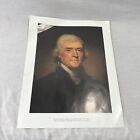 Thomas Jefferson, 1800 By Rembrandt Peale
